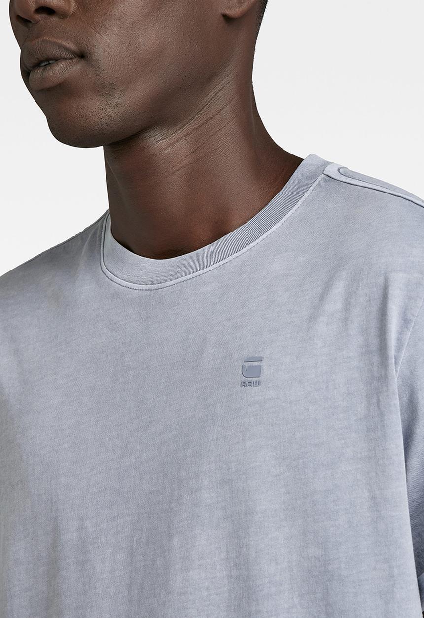 G-STAR - Lash r t short sleeve compact jersey o rfd - dim grey gd