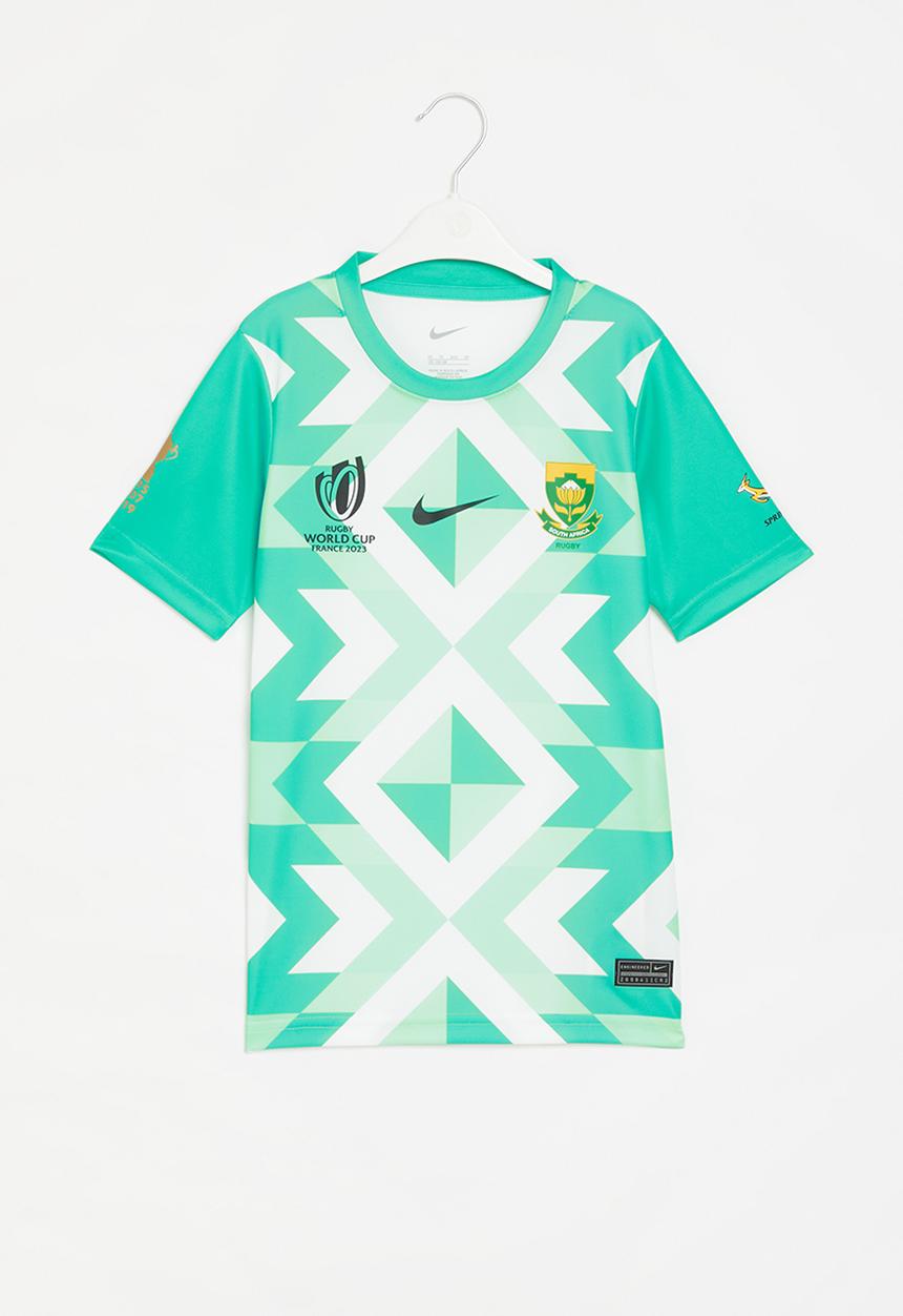 Nike - Springbok nk rwc23 stdm fan jsy aw - multi 
