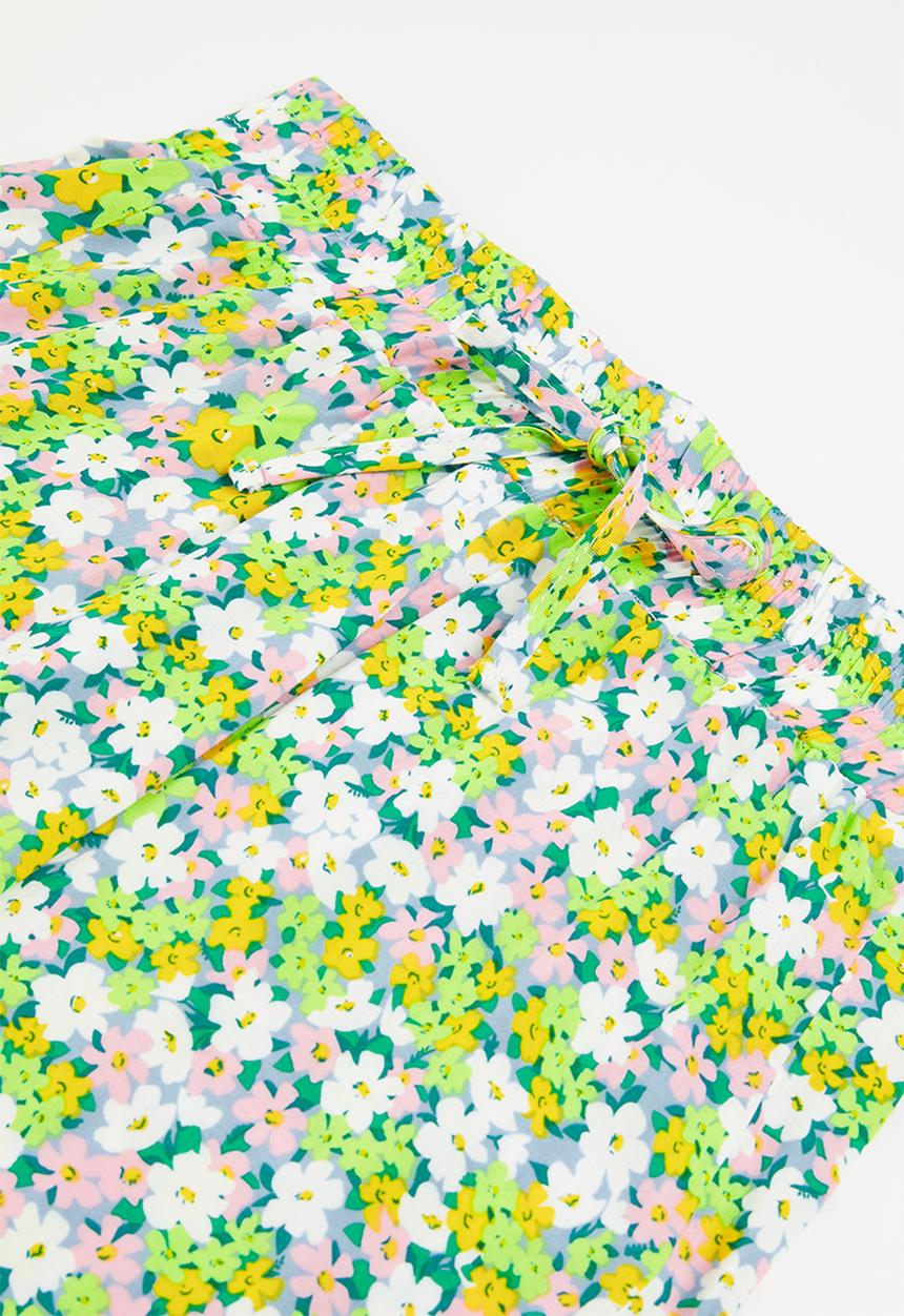 Superbalist - Crop shirt and short set - retro floral print