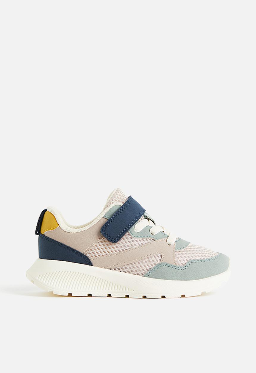H&M - Lightweight-sole trainers - light beige/block-coloured