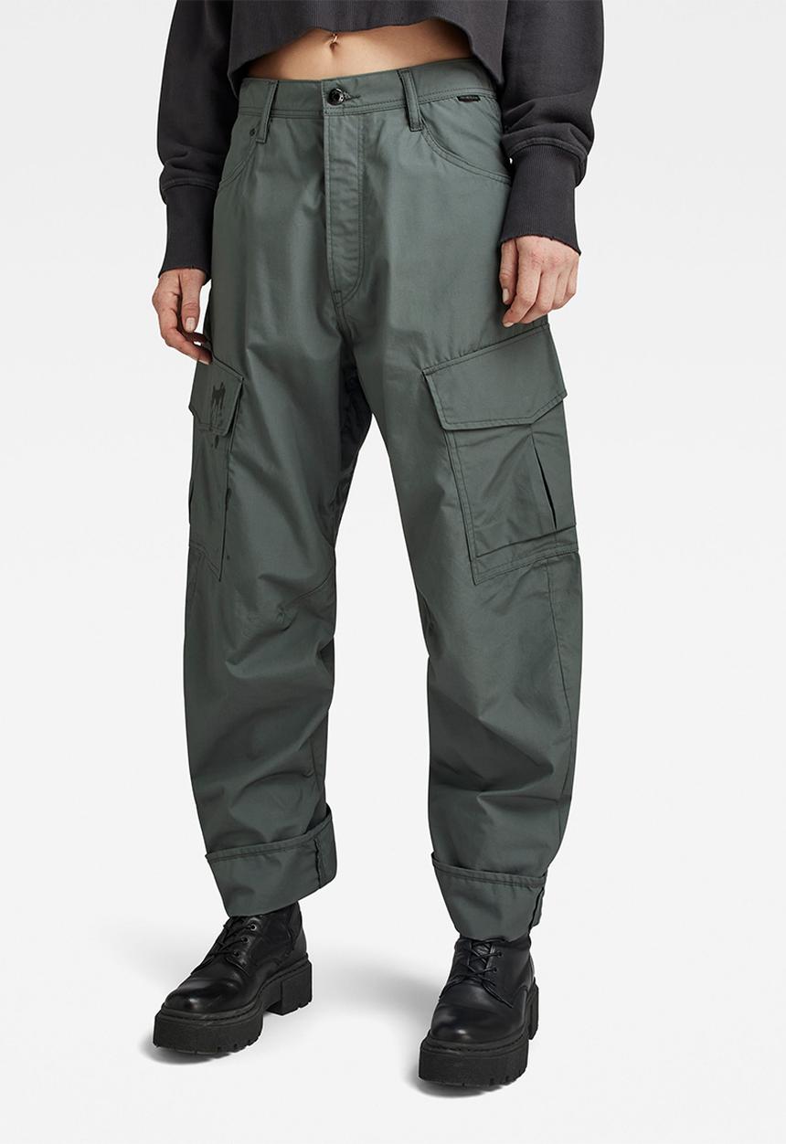 G-STAR - Cargo 3D boyfriend wmn - graphite