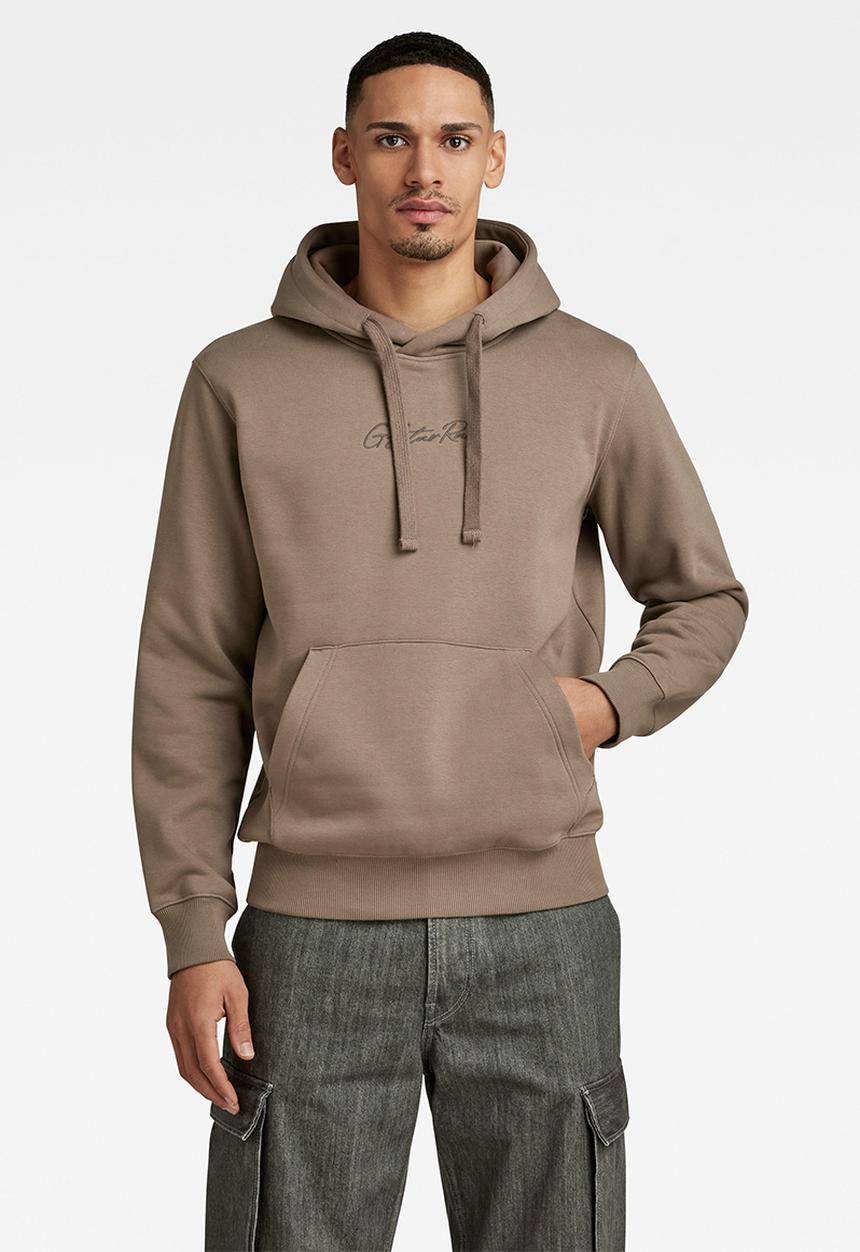 G-STAR - Autograph hdd sw Dry ashor sweat - turf