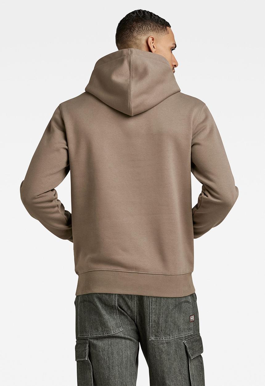G-STAR - Autograph hdd sw Dry ashor sweat - turf