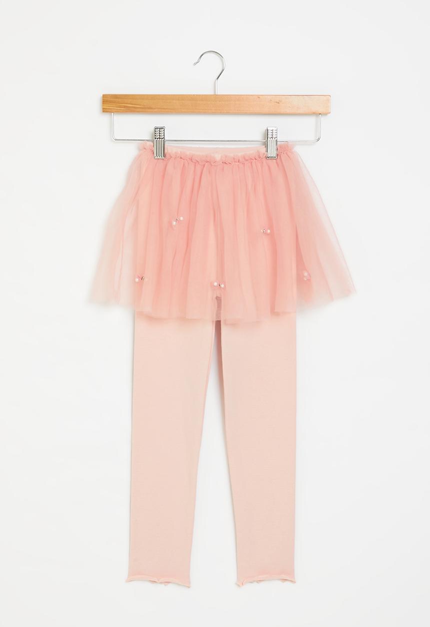 Pop Candy - Legging with tutu - pink