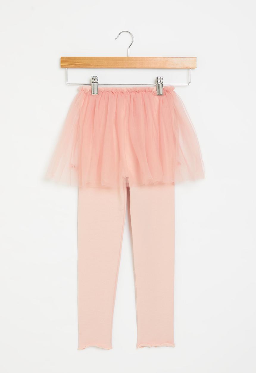 Pop Candy - Legging with tutu - pink
