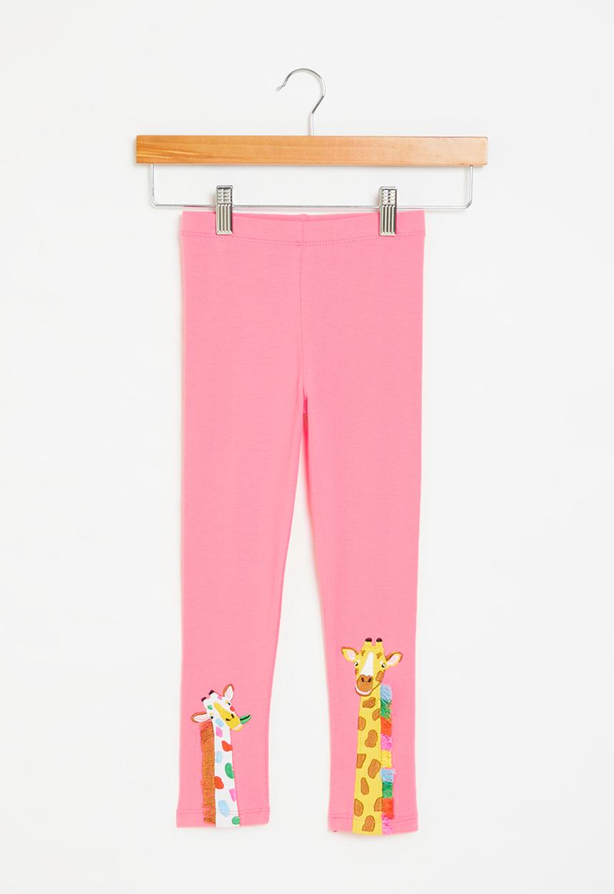 Pop Candy - Printed leggings - pink