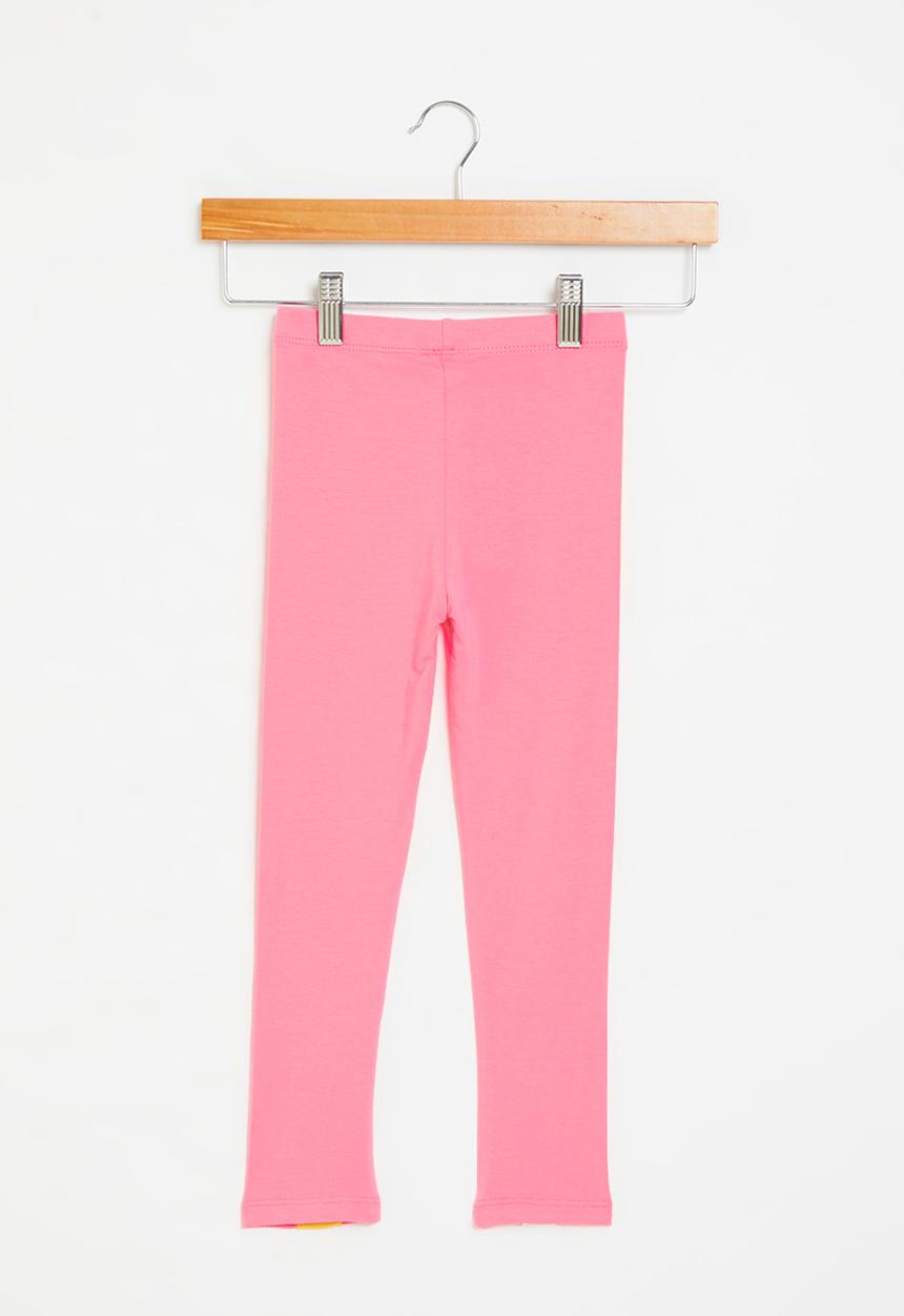 Pop Candy - Printed leggings - pink
