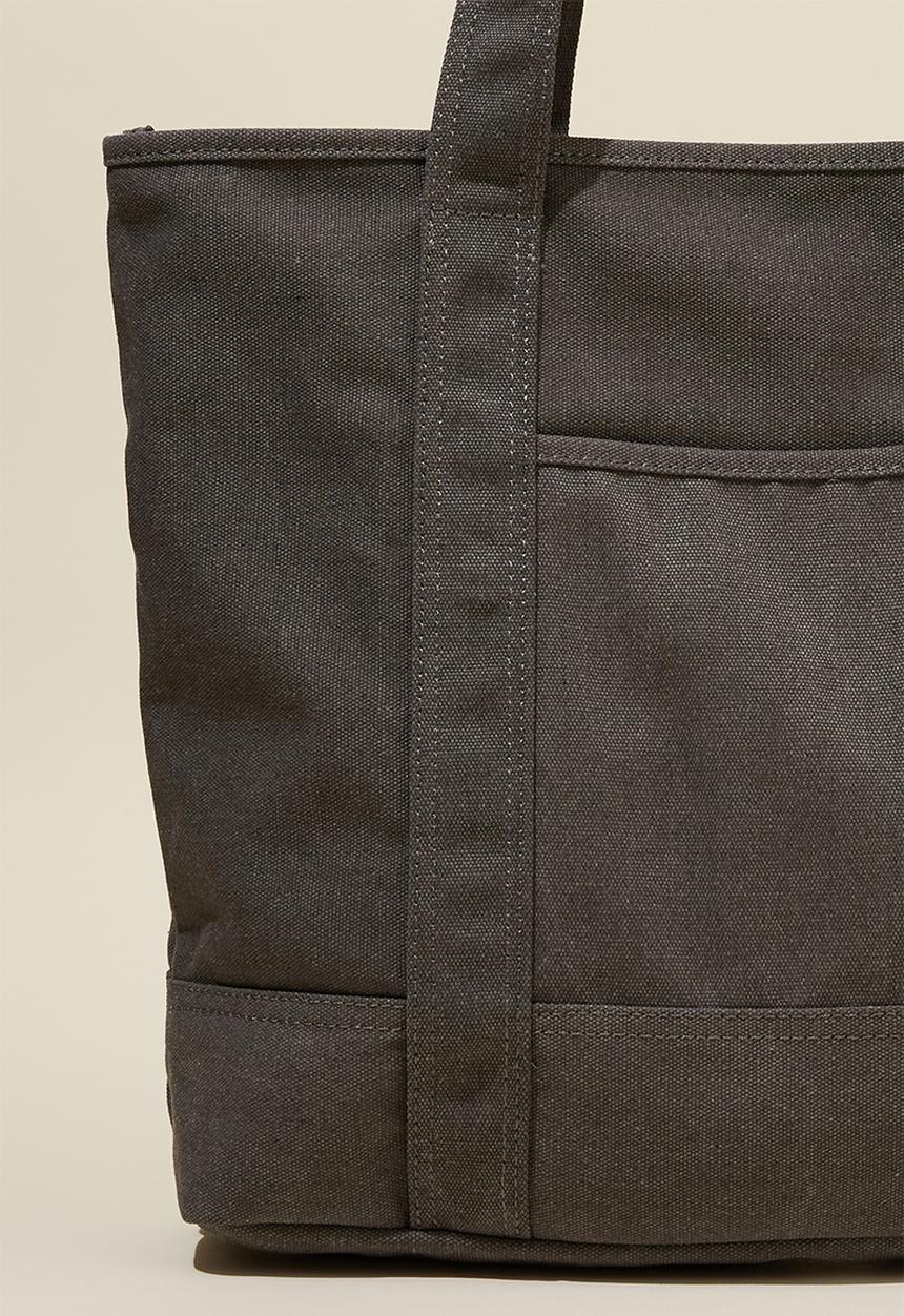 Rubi - The 91 tote - washed grey