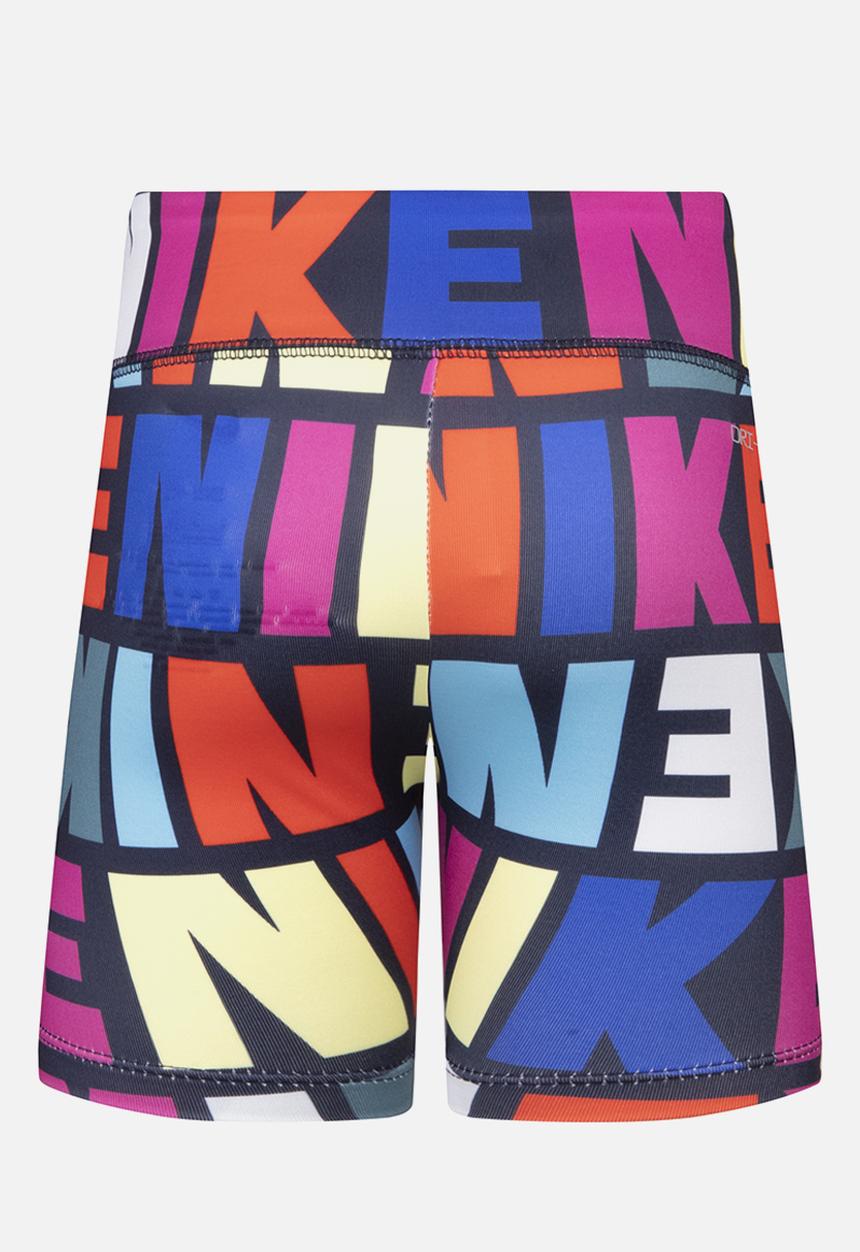 Nike - Nkg snack pack aop bike short - obsidian