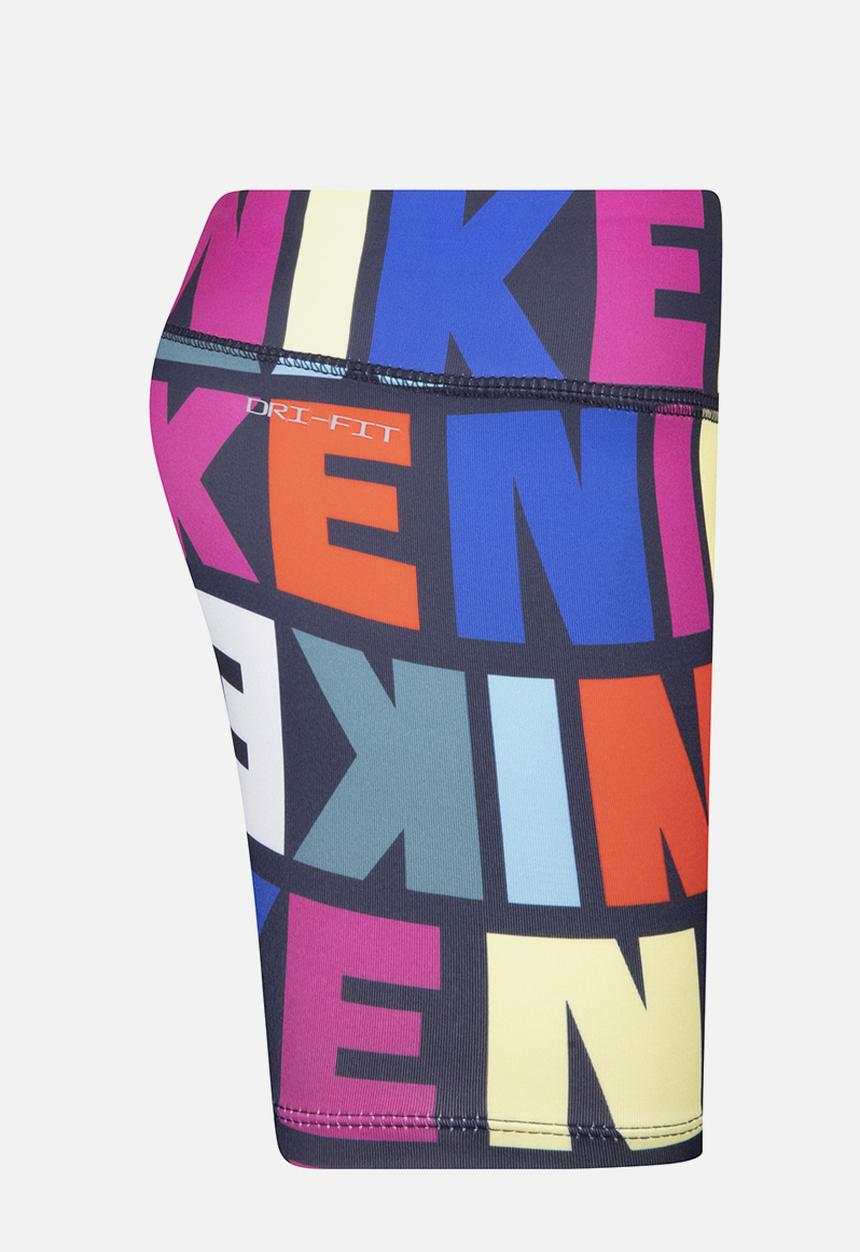 Nike - Nkg snack pack aop bike short - obsidian