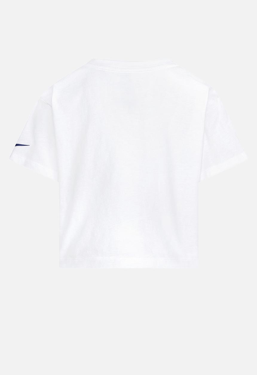 Nike - Nkg snackpack boxy tee - white