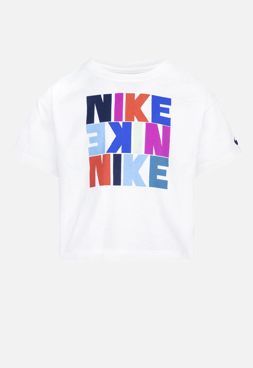 Nike - Nkg snackpack boxy tee - white