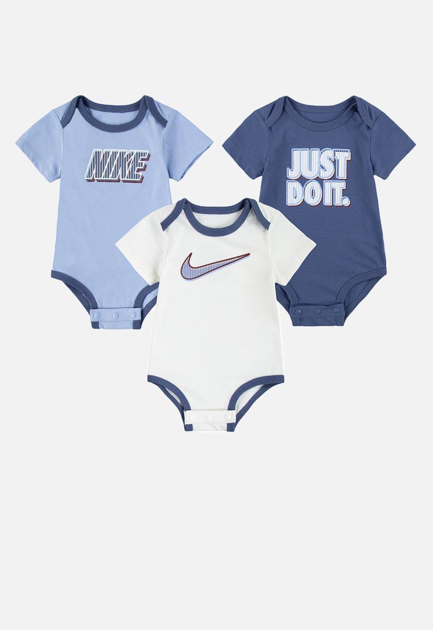 Nike - Nkb b nk fast ball bodysuit pack - cobalt bliss
