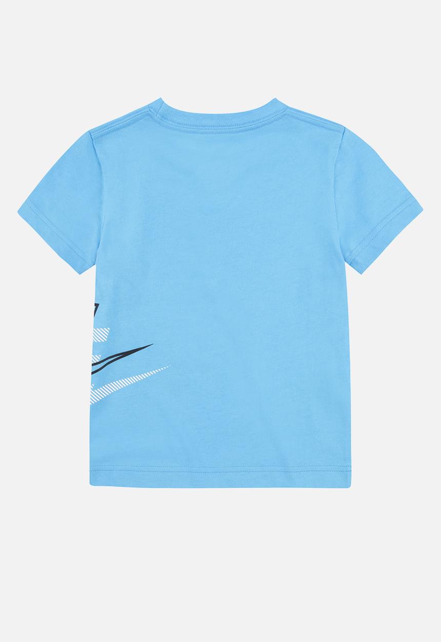 Nike - Nkb futura sidewinder short sleeve tee - baltic blue