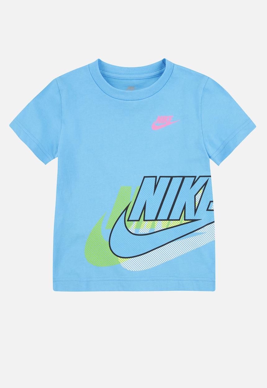 Nike - Nkb futura sidewinder short sleeve tee - baltic blue