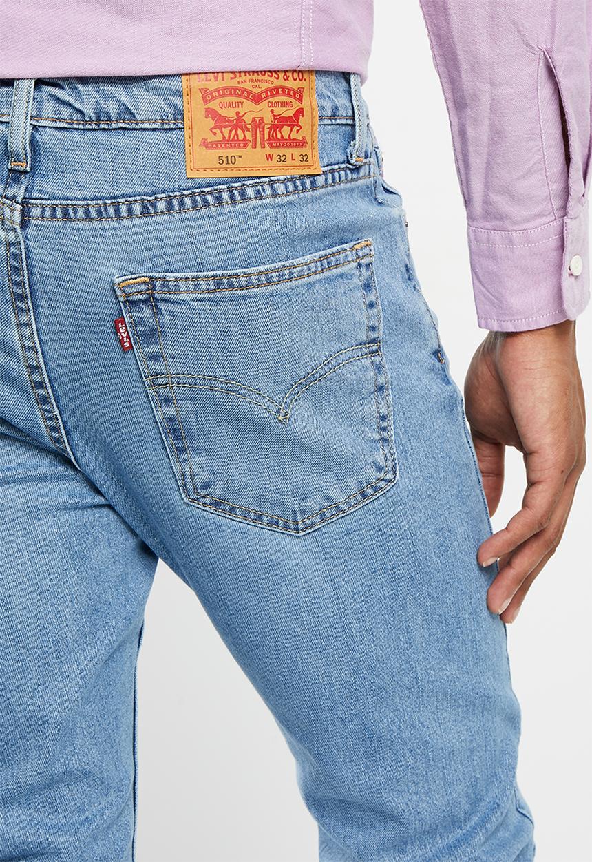 Levi’s® - 510™ Skinny - wolf gala apples 