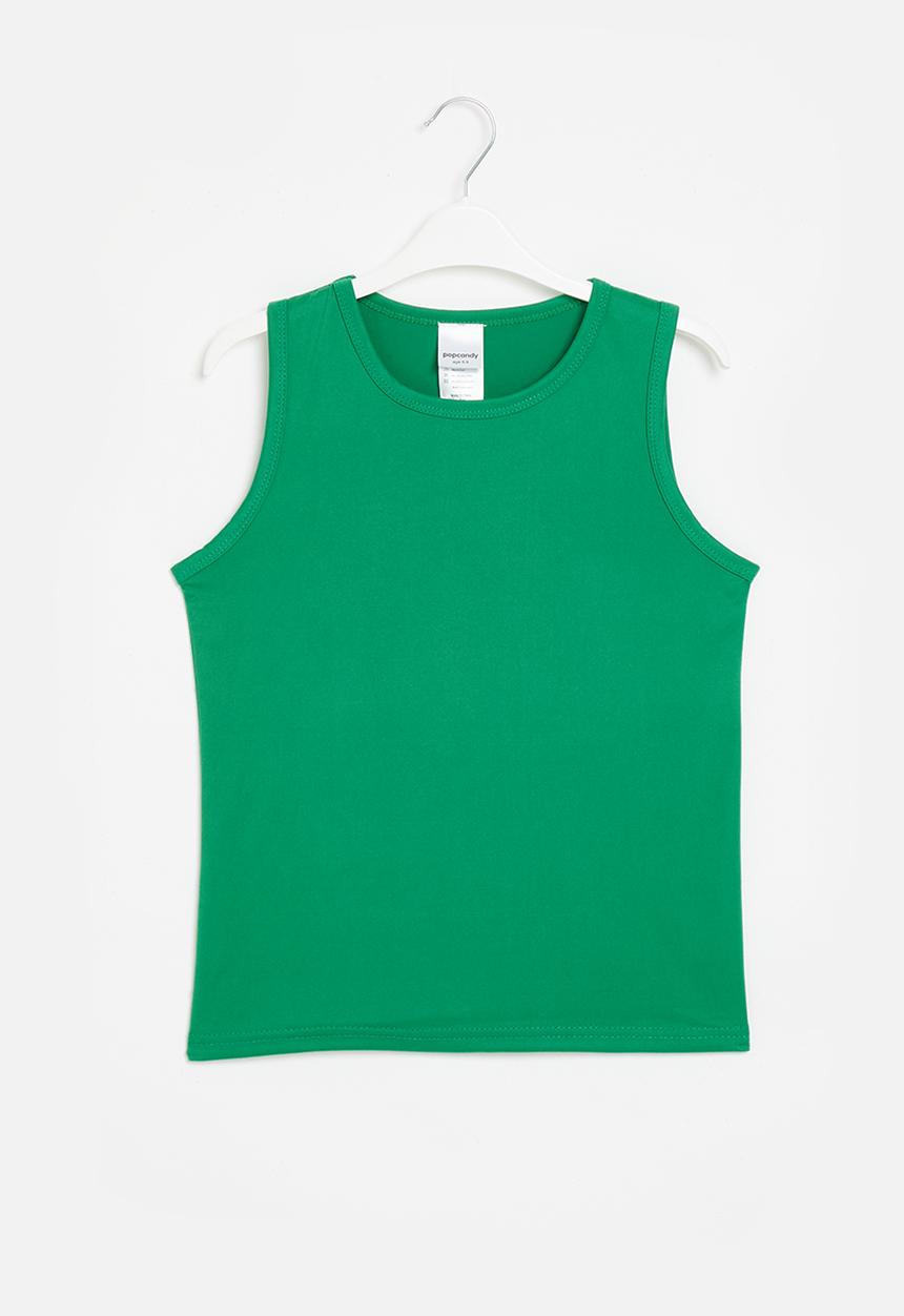 Pop Candy - Girls tank top - green