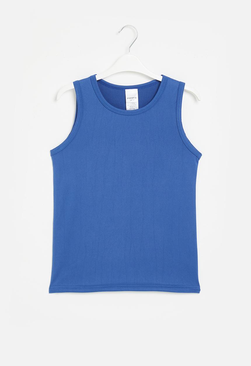 Pop Candy - Girls tank top - blue