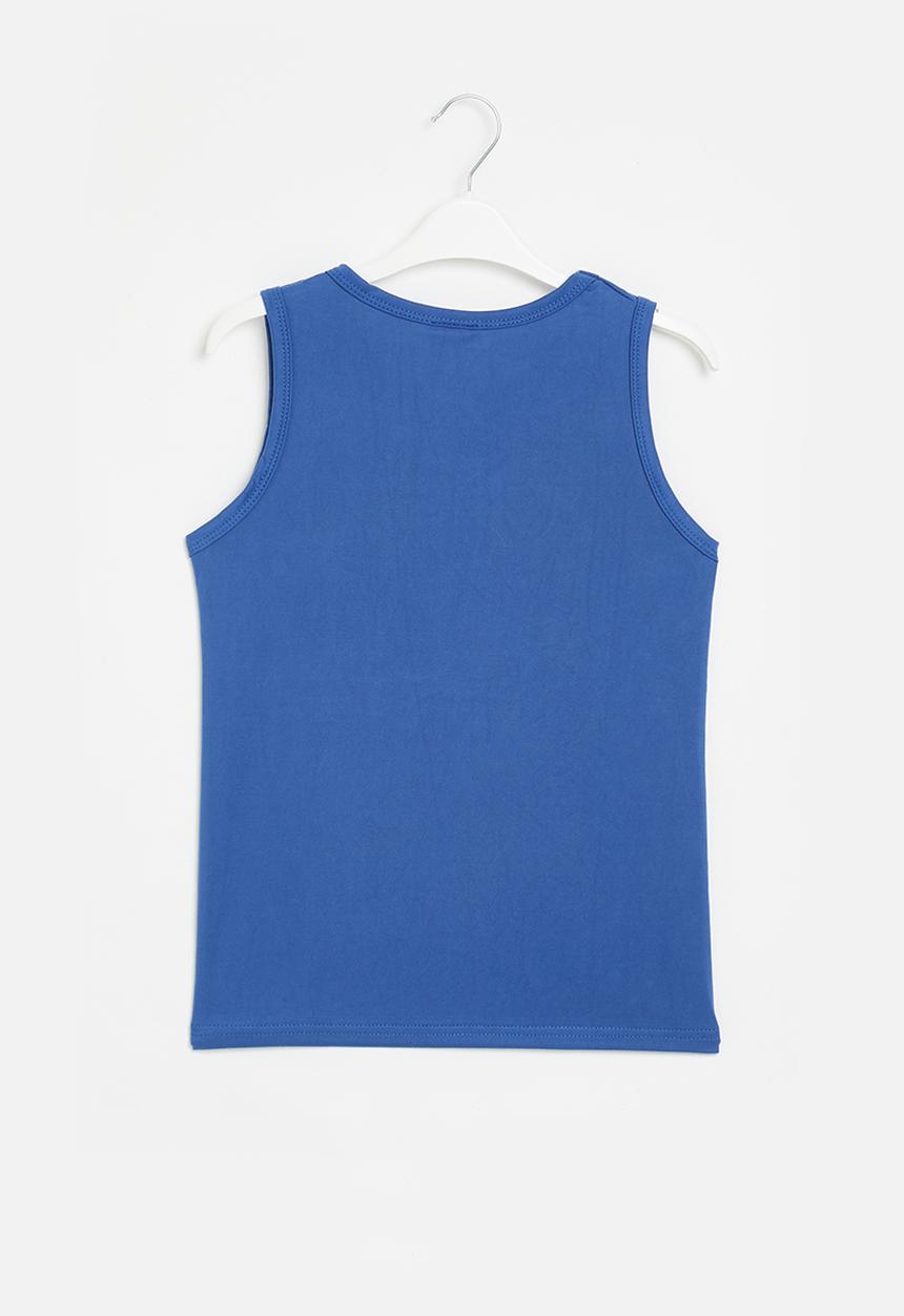 Pop Candy - Girls tank top - blue