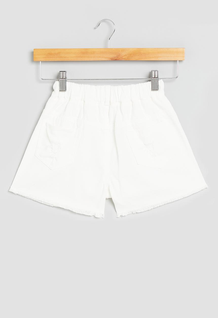 Pop Candy - Girls shorts - white