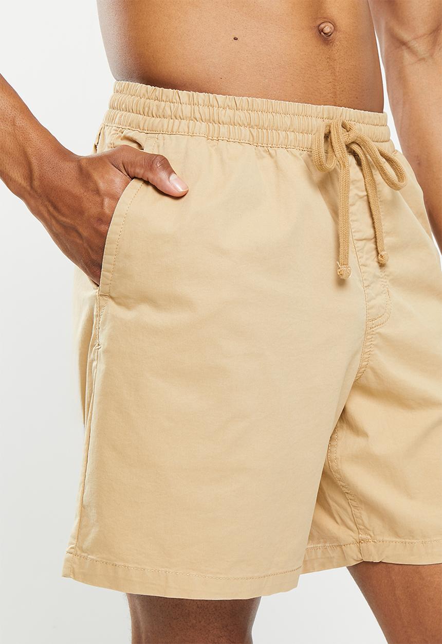 Vans - Mn range relaxed elastic short - khaki