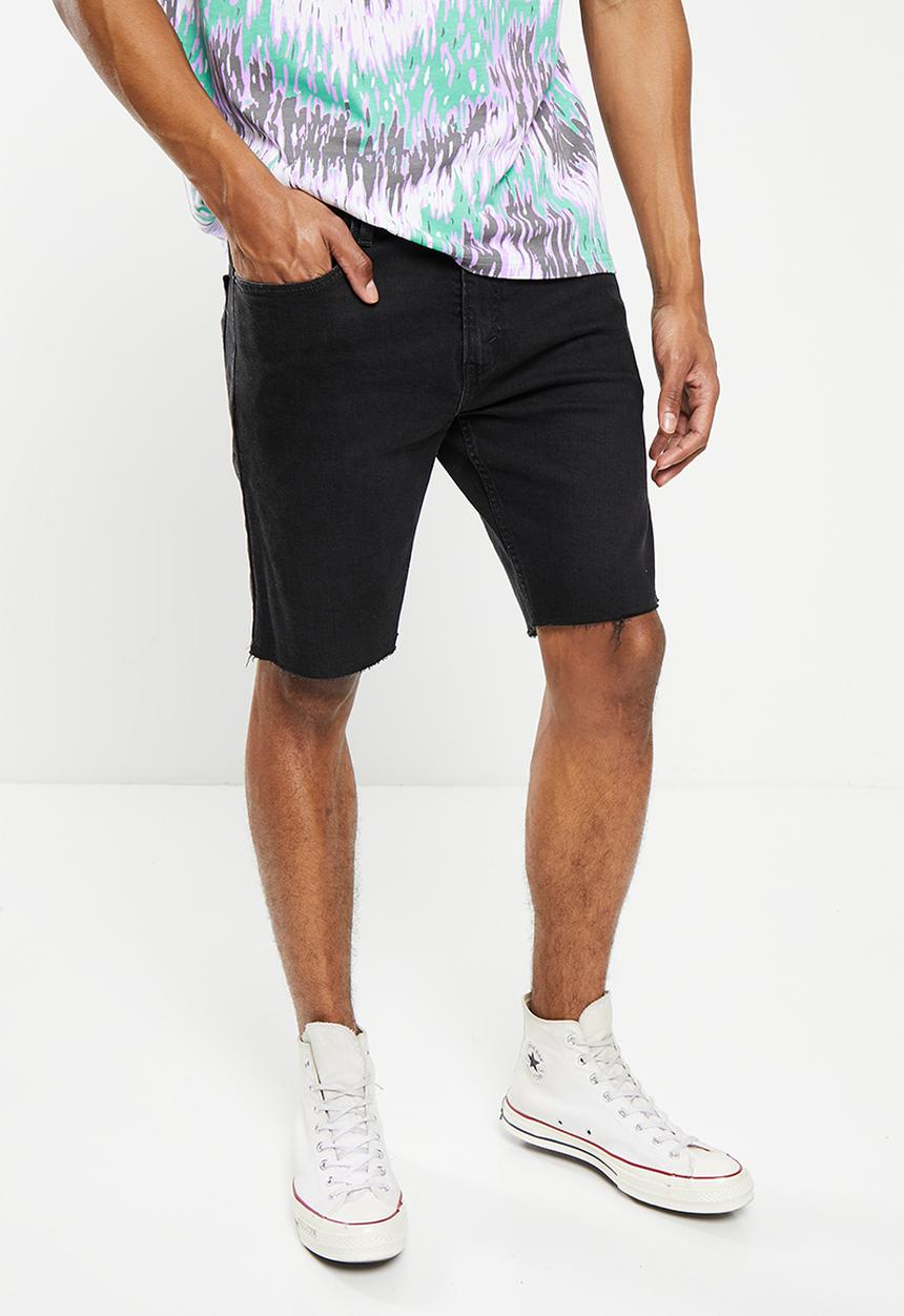 Levi’s® - 412 Slim shorts - heartbeats adv 