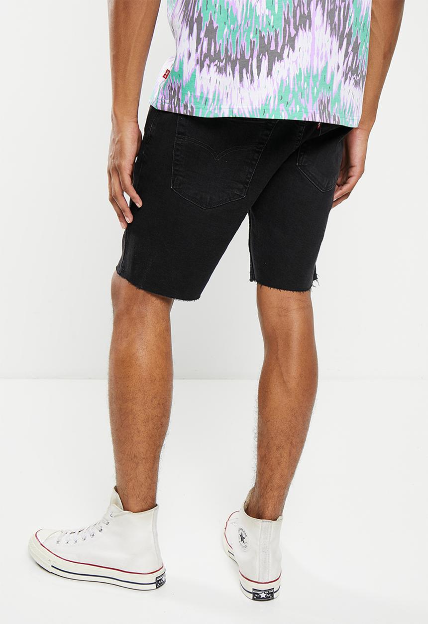 Levi’s® - 412 Slim shorts - heartbeats adv 