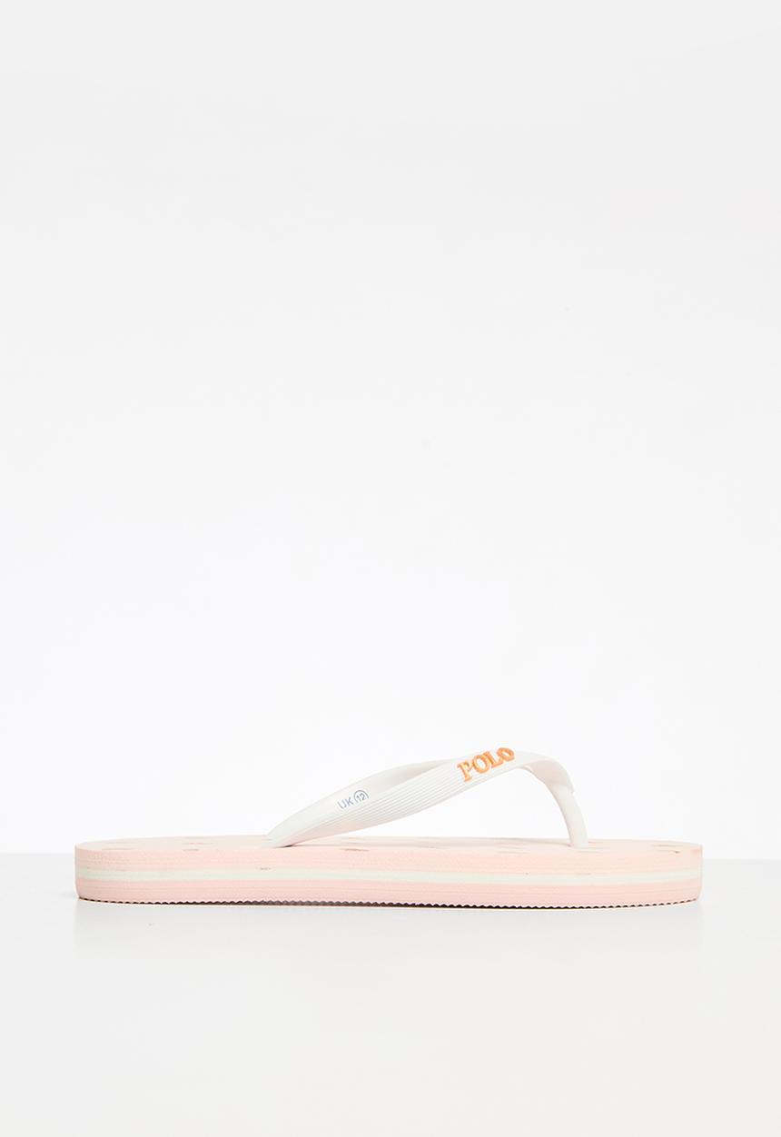 POLO - Girls flip flops - pink