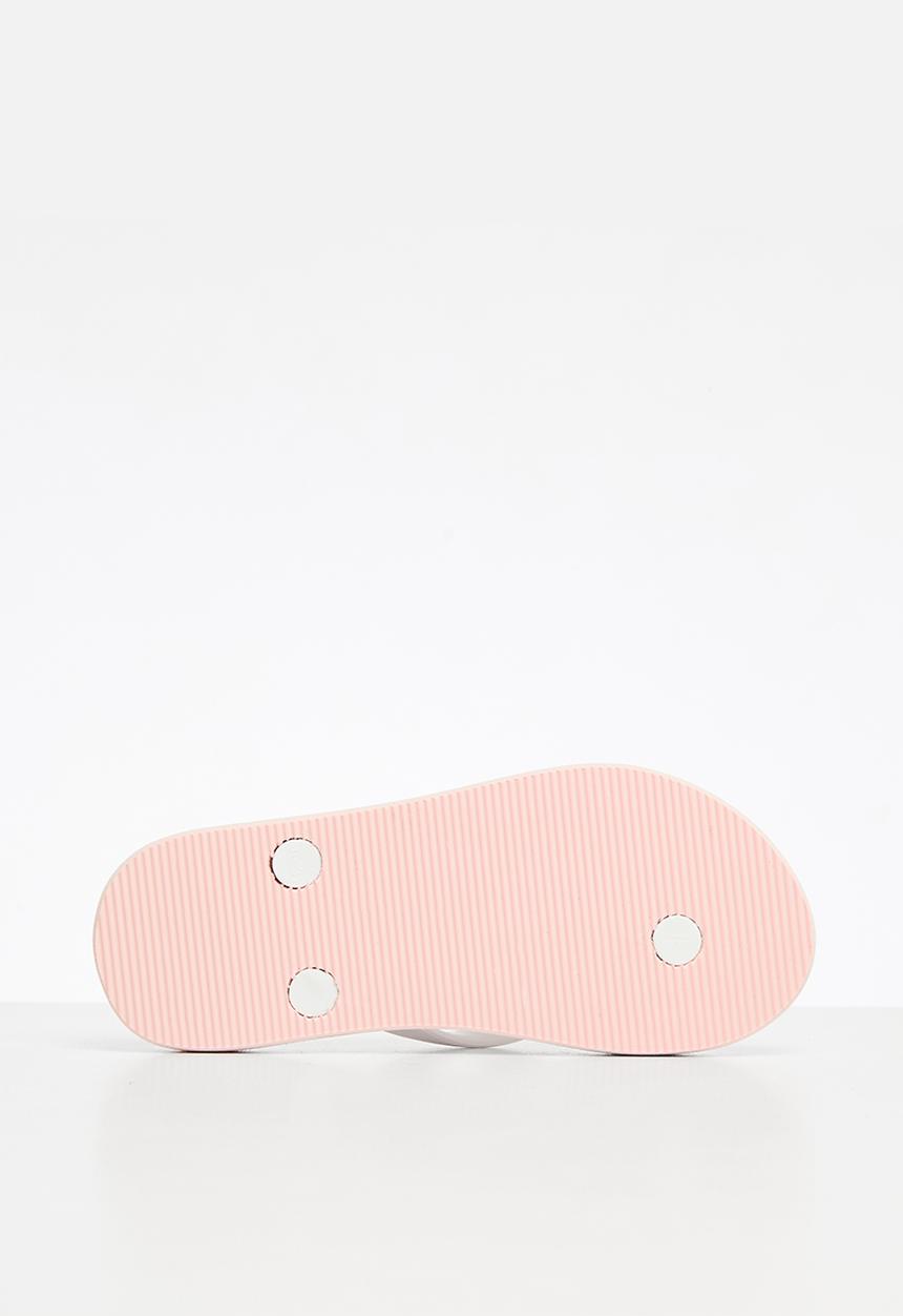 POLO - Girls flip flops - pink