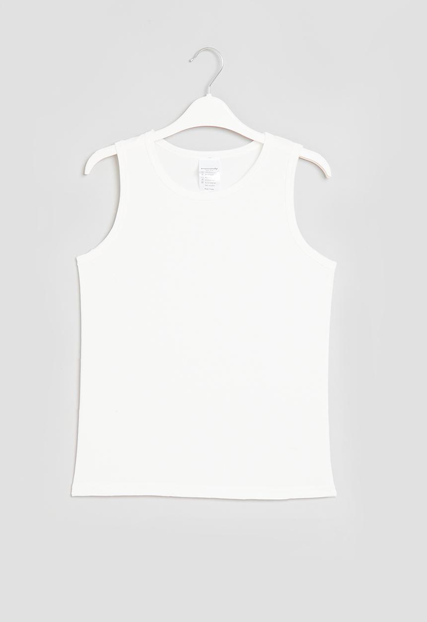 Pop Candy - Girls tank top - white