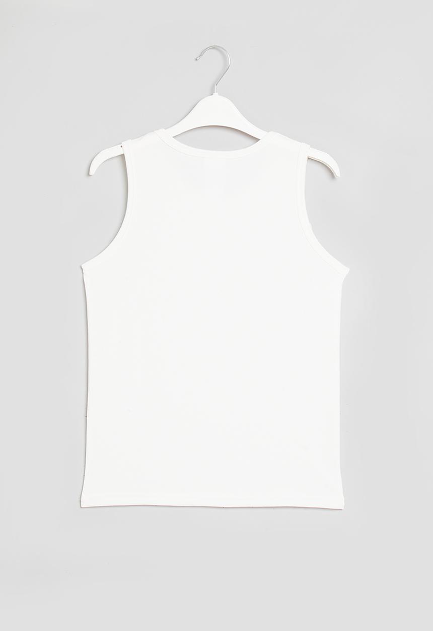 Pop Candy - Girls tank top - white