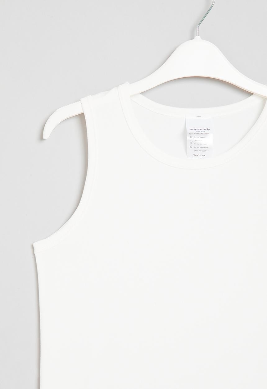 Pop Candy - Girls tank top - white