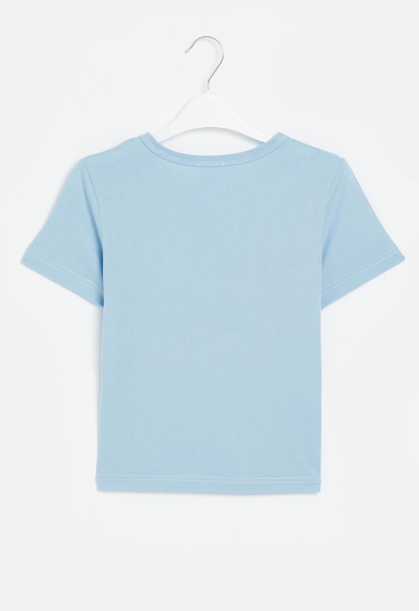 Pop Candy - Printed tee - blue dino