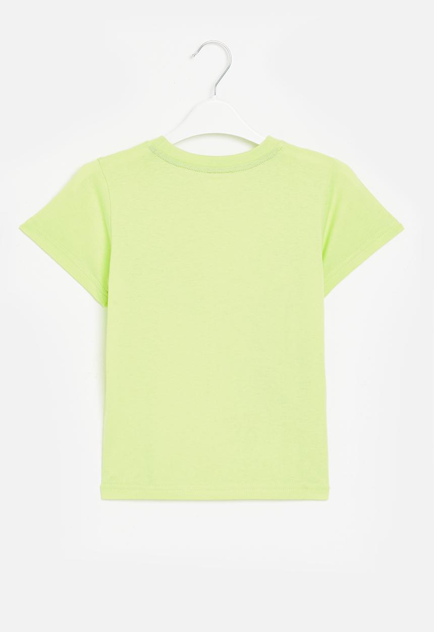 Pop Candy - Printed  tee - green