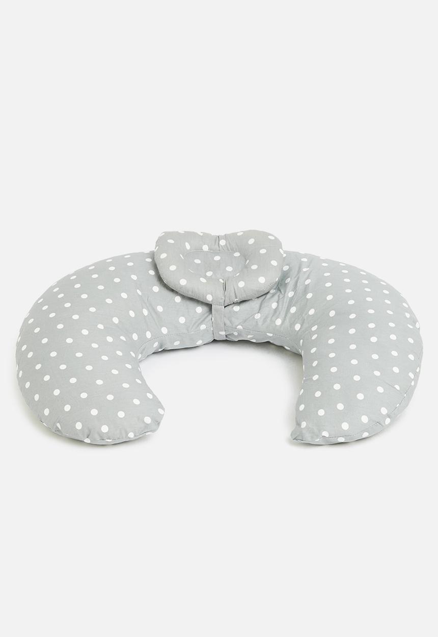 Pop Candy - Baby nursing pillow - light grey