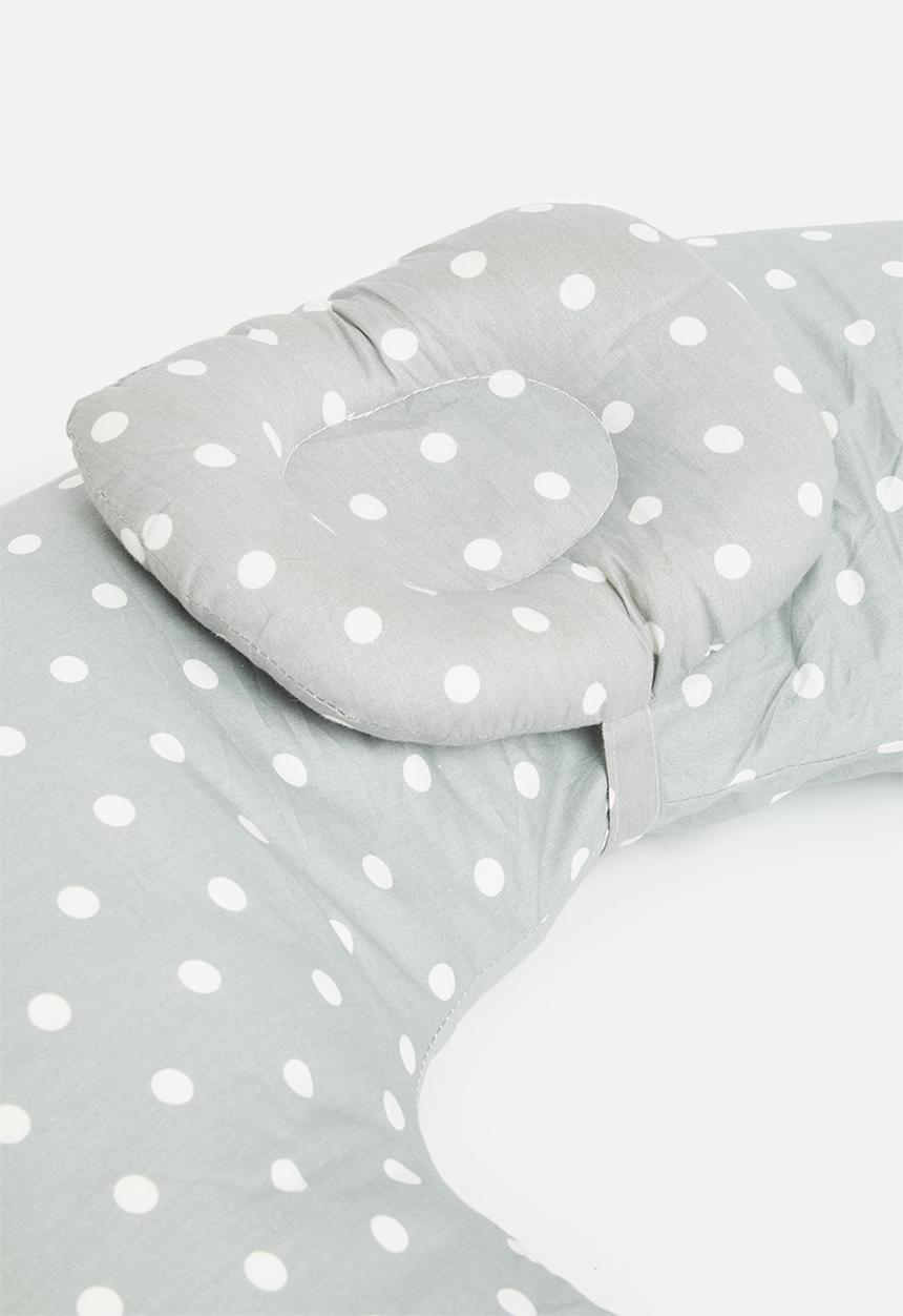 Pop Candy - Baby nursing pillow - light grey