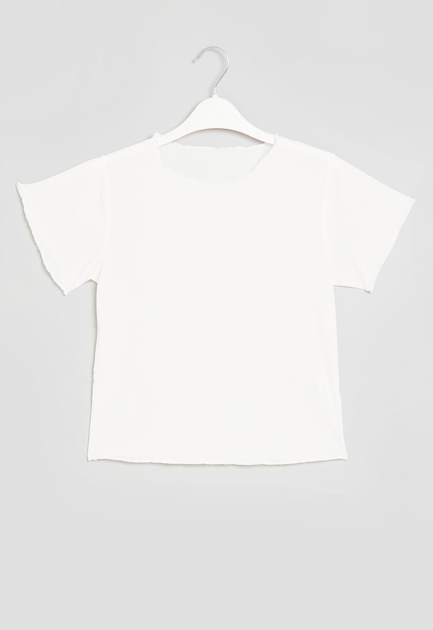 Pop Candy - Girls short sleeve tee - white