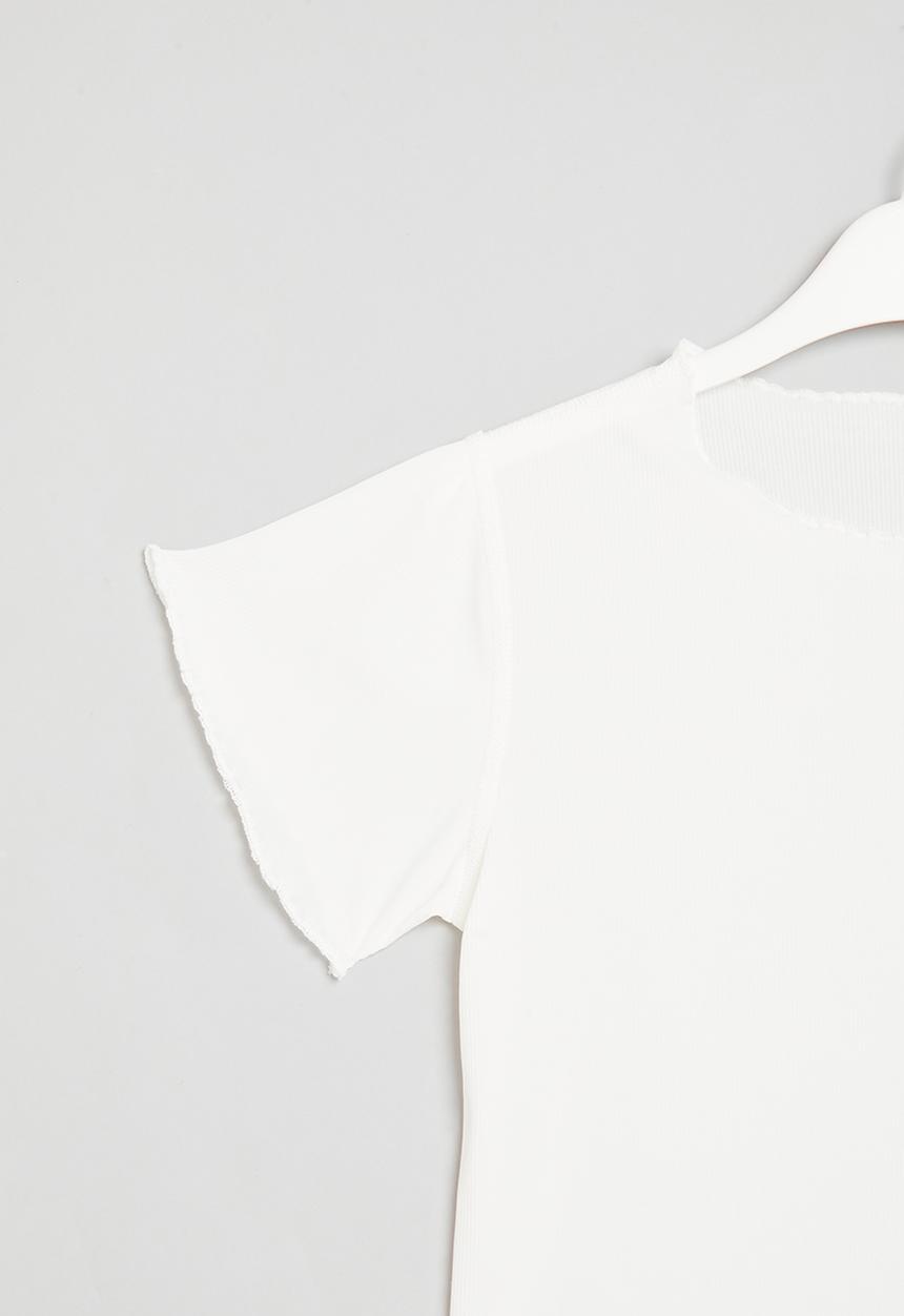 Pop Candy - Girls short sleeve tee - white