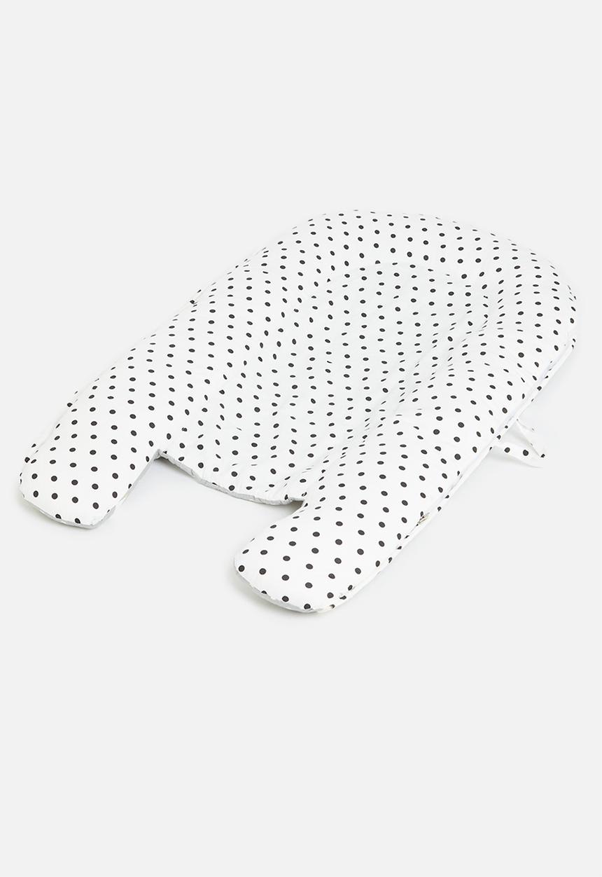 Pop Candy - 5 Piece foldable crib - grey