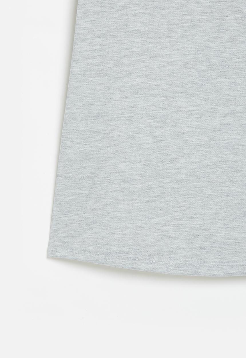 Pop Candy - Girls golfer dress - grey