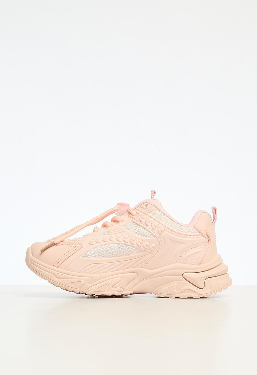 Pop Candy - Girls lace up sneakers - pink