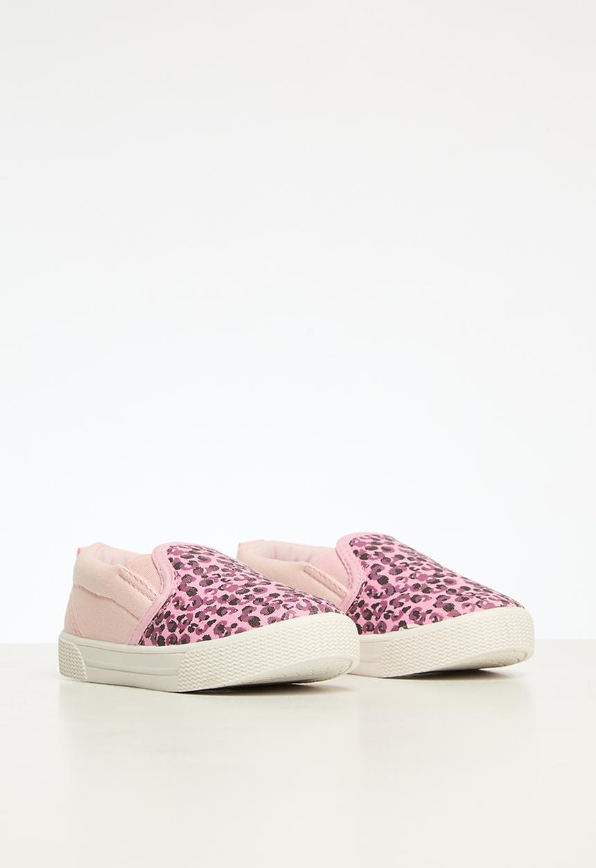 Pop Candy - Girls slip on sneakers - pink
