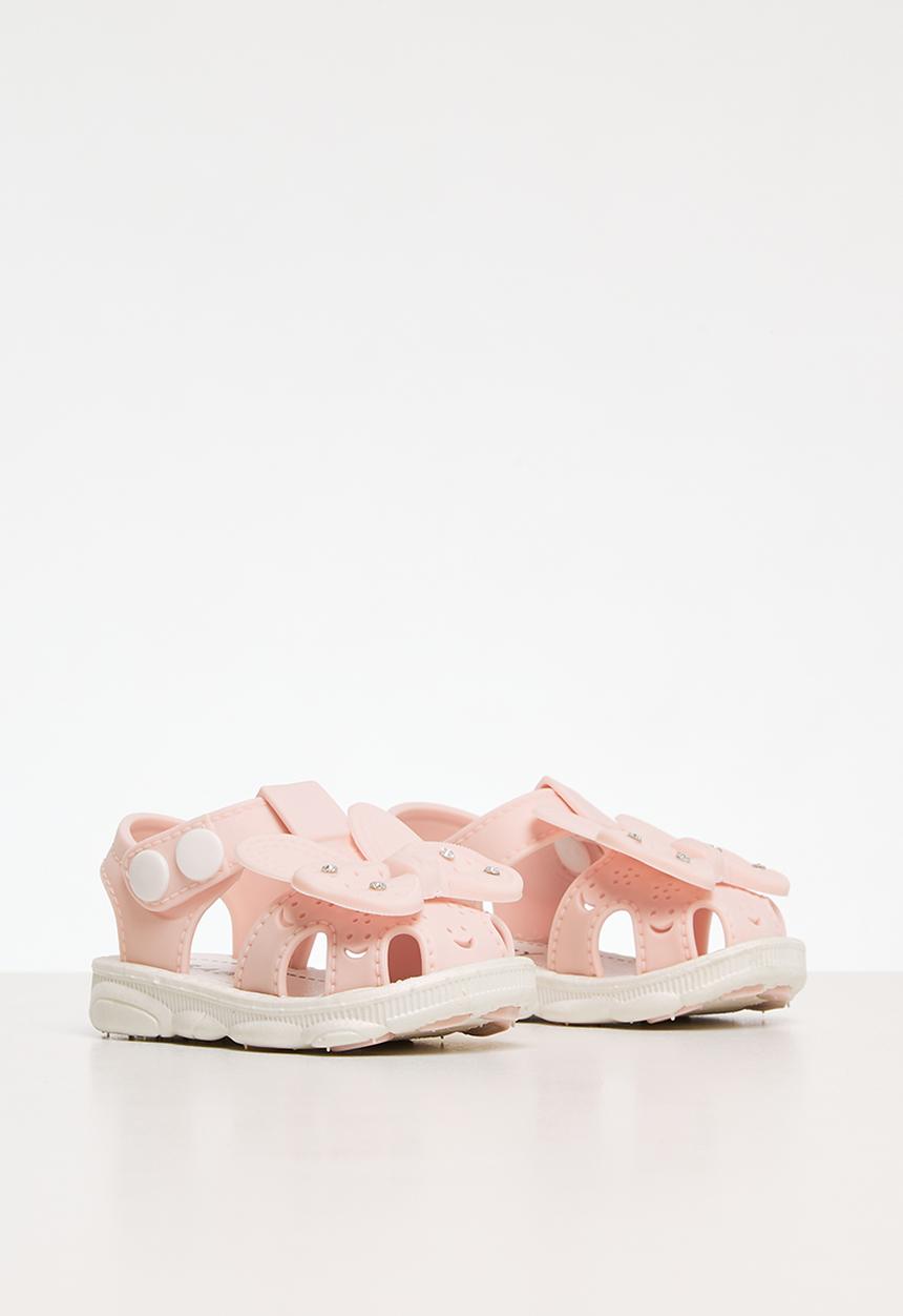 Pop Candy - Bow décor sandals - pink 