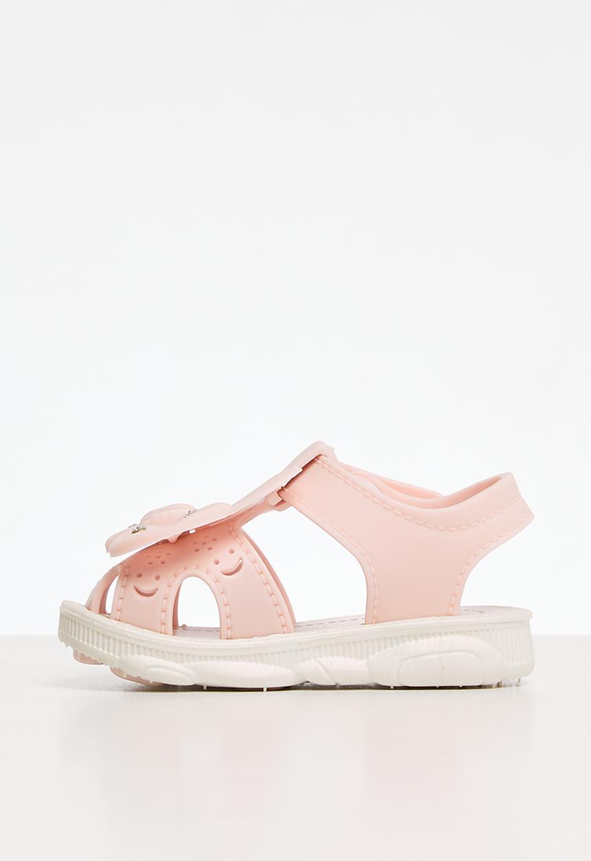 Pop Candy - Bow décor sandals - pink 
