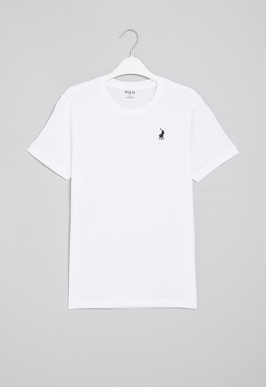 POLO - Boys rick short sleeve tee - white