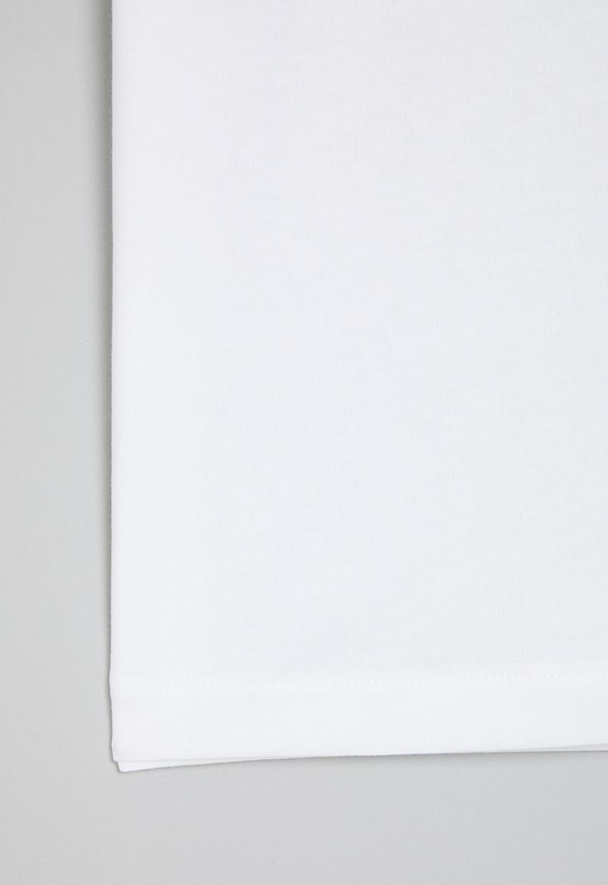 POLO - Boys rick short sleeve tee - white