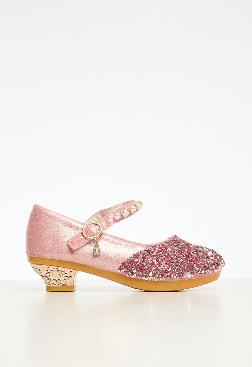 Pop Candy - Girls kitten heels - pink