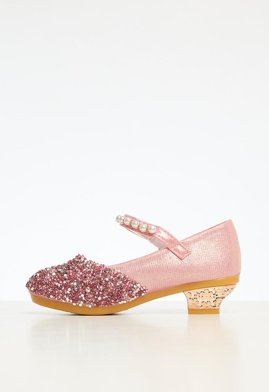 Pop Candy - Girls kitten heels - pink
