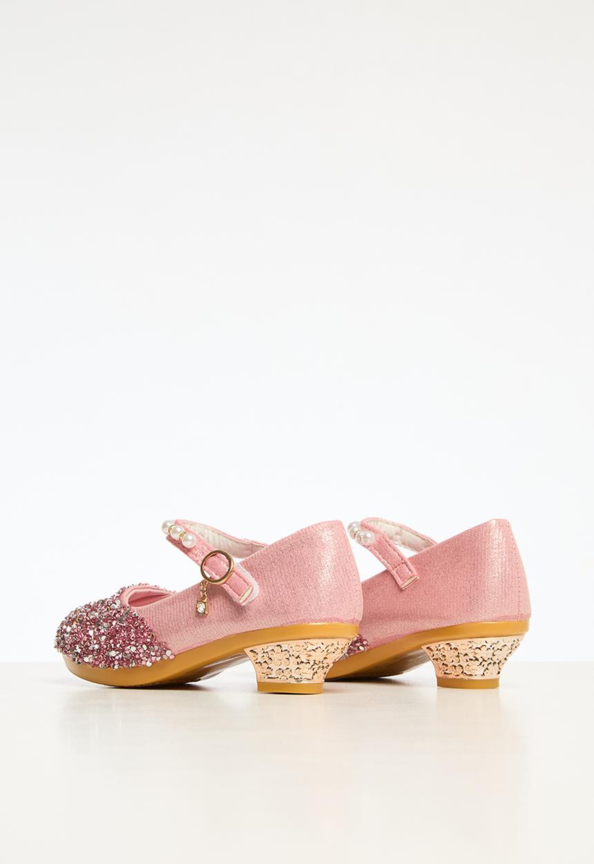 Pop Candy - Girls kitten heels - pink