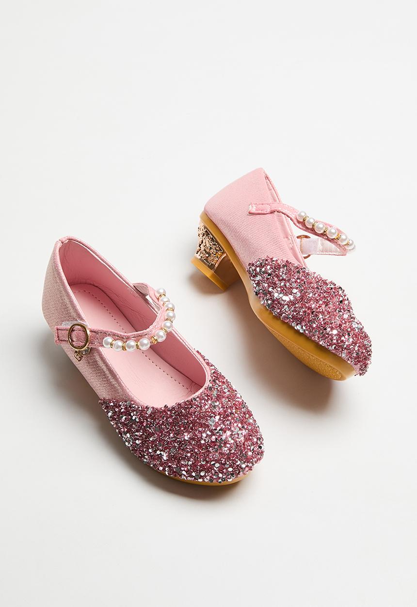 Pop Candy - Girls kitten heels - pink